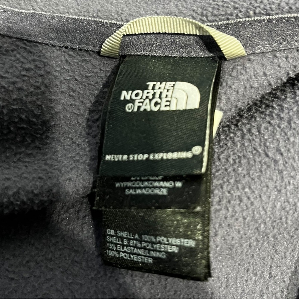 The North Face Flash Dry Full Zip Fleece Jacket Womens Large - Picture 5 of 6